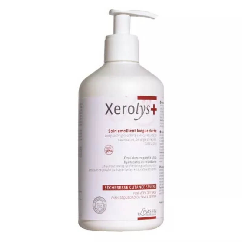 Emulsie pentru piele uscata Xerolys+, 500 ml, Laboratoires Lysaskin