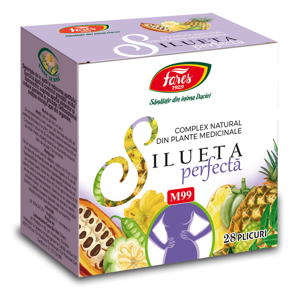 Fares - Silueta Perfecta (M99) 28plicuri