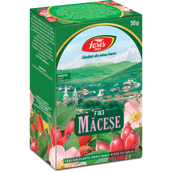 Fares - Ceai macese 50g