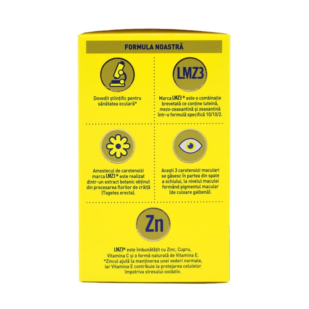 Macu Shield GOLD, 90 capsule, Macu Vision