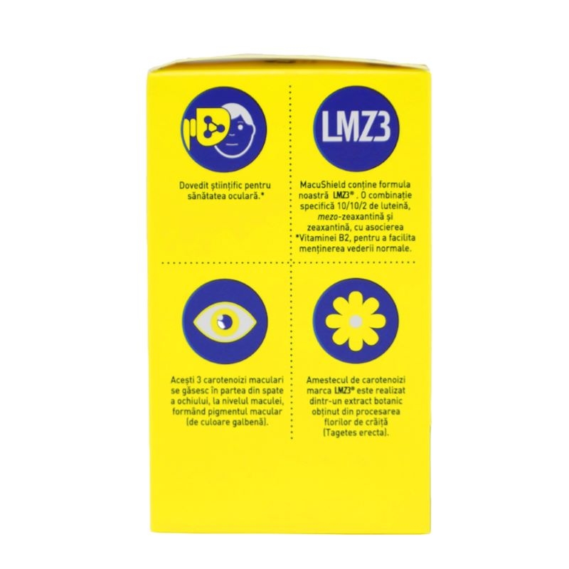 MacuShield Original+, 90 capsule, Macu Vision