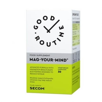 Mag Your Mind Good Routine, 30 capsule vegetale, Secom