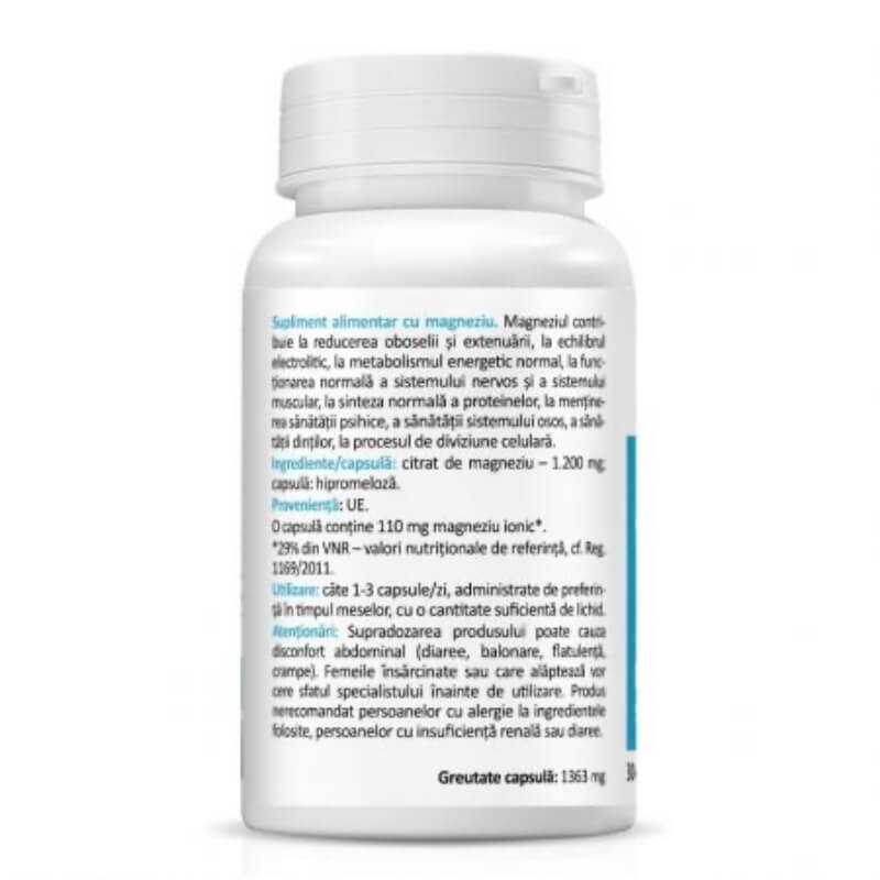 Magnesium Citrate, 30 capsule, Zenyth