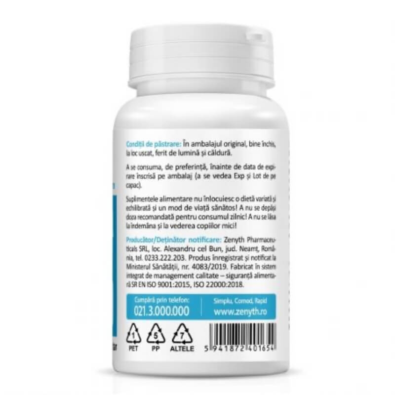 Magnesium Citrate, 30 capsule, Zenyth