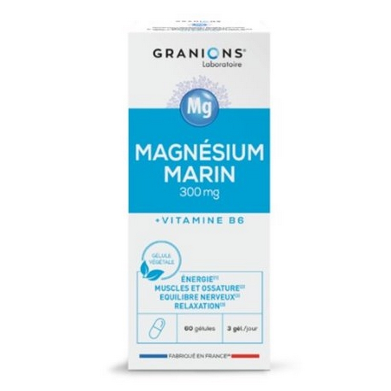 Magnesium Marin 300 mg, 60 capsule, Granions