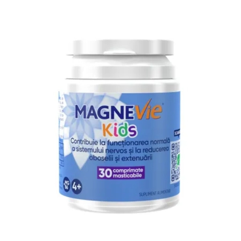 MagneVie Kids, 30 comprimate masticabile, Sanofi