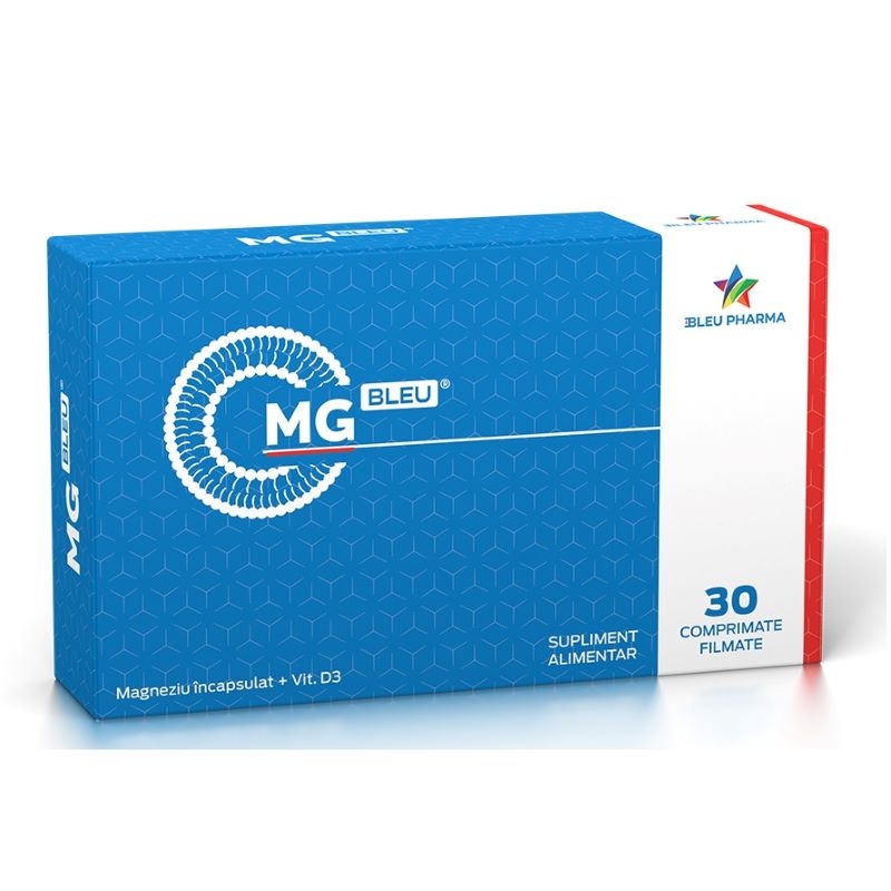 MG Bleu, 30 comprimate, Bleu Pharma