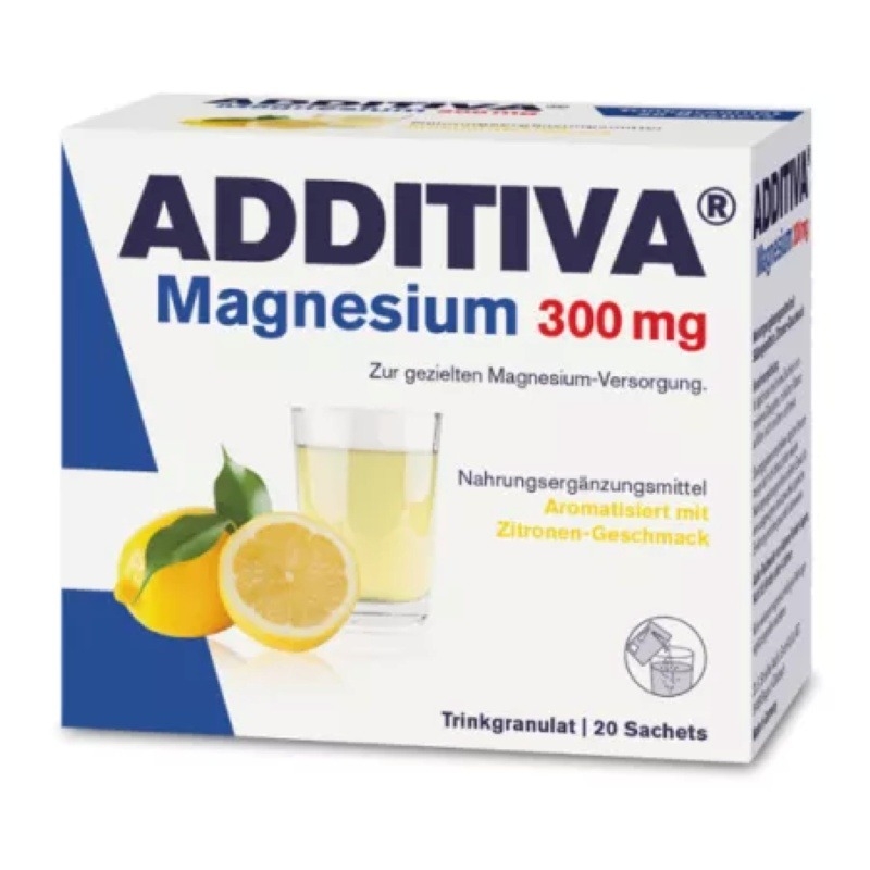 Magneziu 300mg, 20plicuri, Additiva