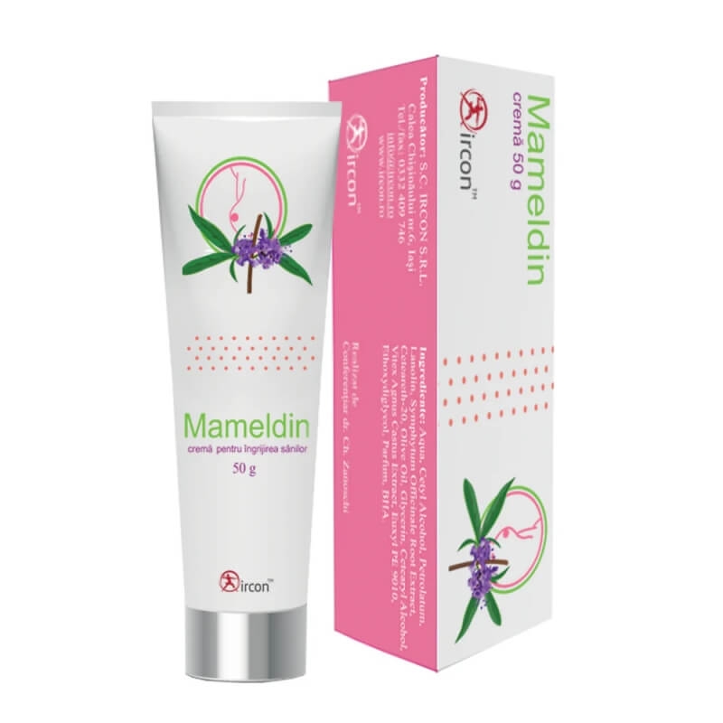 Mameldin crema, 50 g, Ircon