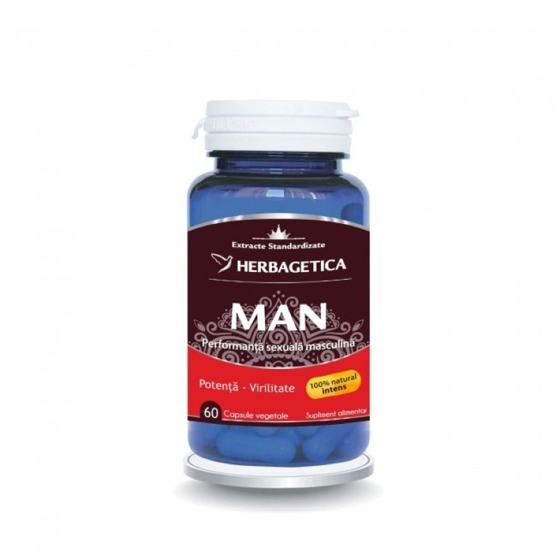 Man, 60 capsule, Herbagetica
