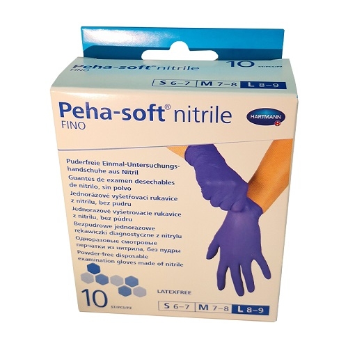 Peha-Soft - Nitrile Fino manusi examinare L 10buc