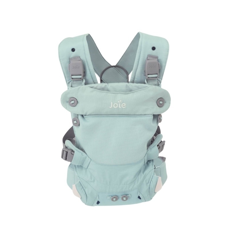 Marsupiu ergonomic 3 in 1 pentru bebelusi Savvy Lite Mineral, Joie