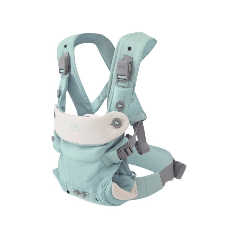 Marsupiu ergonomic 3 in 1 pentru bebelusi Savvy Lite Mineral, Joie