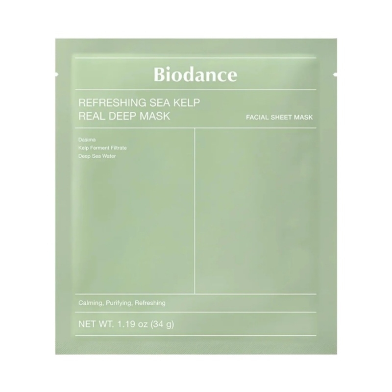 Masca Cu Alge Marine Refreshing Sea Kelp Real Deep Mask,  34 g, Biodance