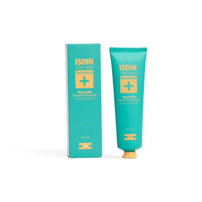 Masca de fata purifianta Acniben, 75 ml, Isdin