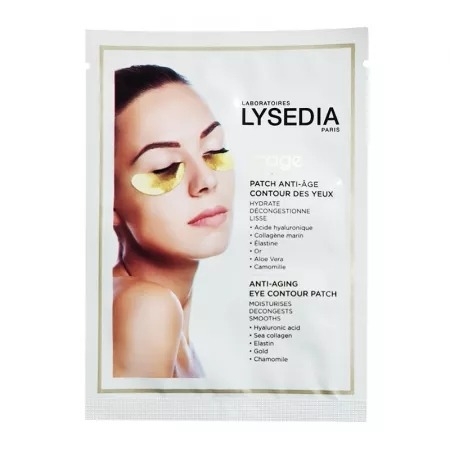 Masca patch antirid pentru conturul ochilor Liftage, 1 bucata, Lysedia