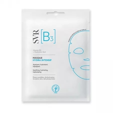 Masca Hydra-Intensiva cu vitamina B3 si acid hialuronic, 12 ml, SVR