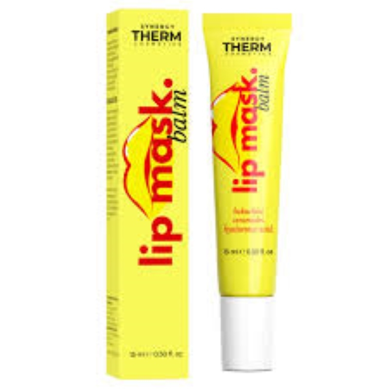 Masca pentru buze Lip Mask Balm, 15 ml, Synergy Therm