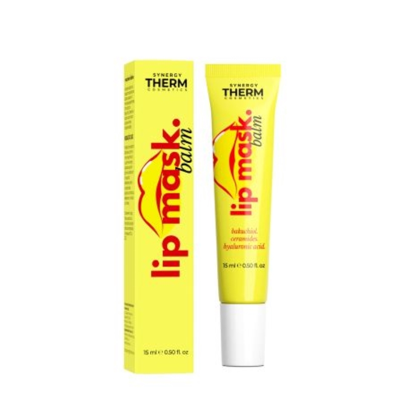 Masca pentru buze Lip Mask Balm, 15 ml, Synergy Therm