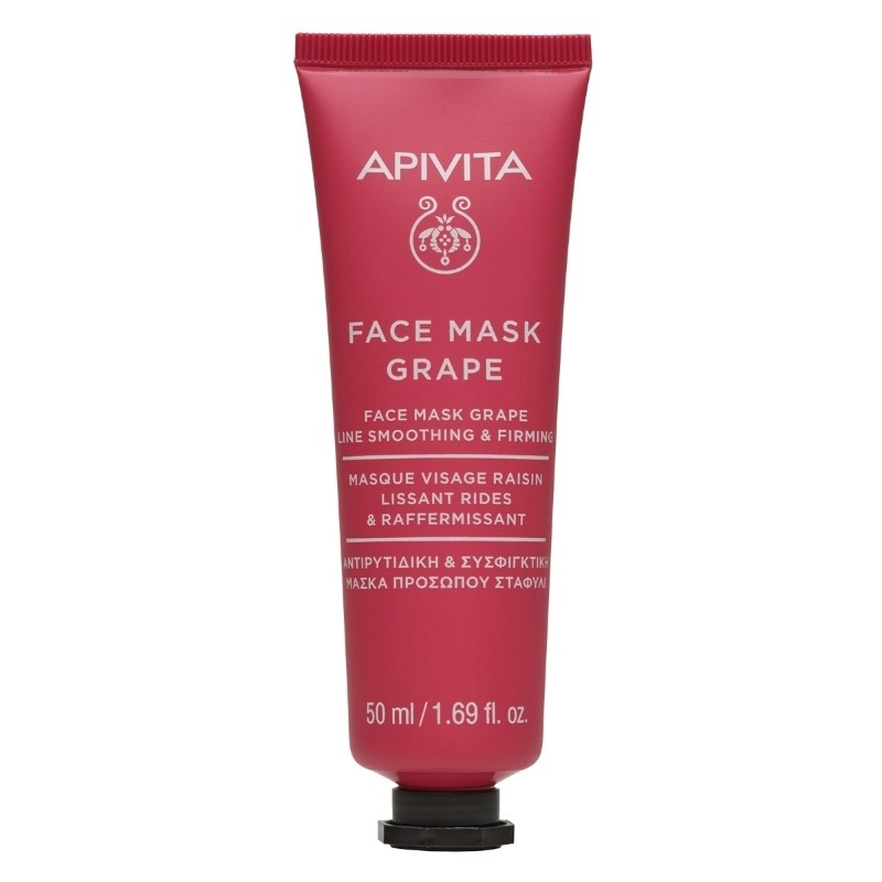 Masca antirid cu struguri, 50ml, Apivita