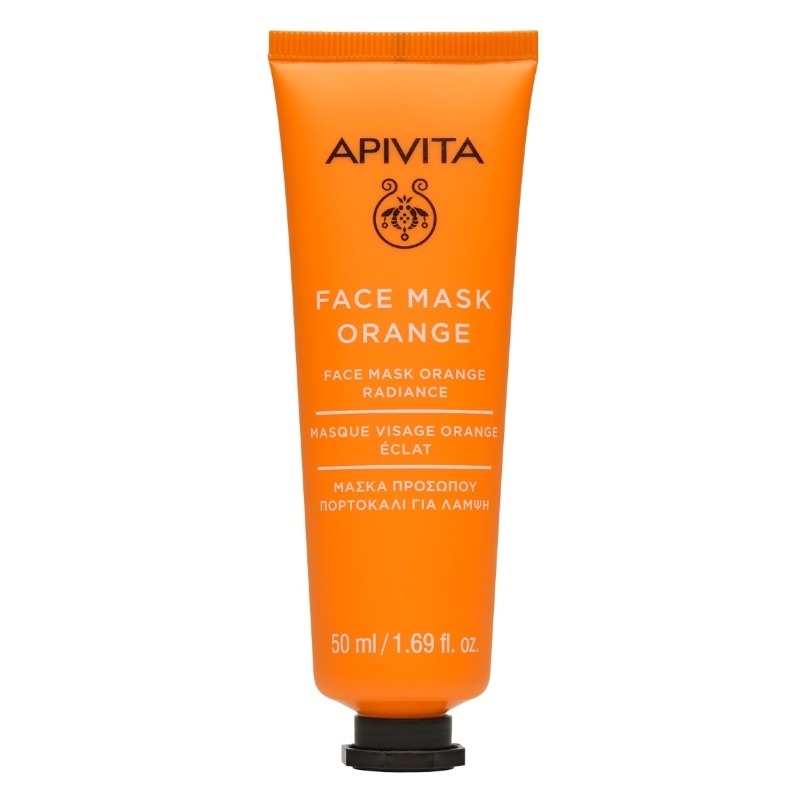 Masca cu portocale, 50ml, Apivita