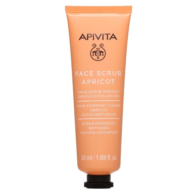 Masca exfolianta cu caise, 50ml, Apivita