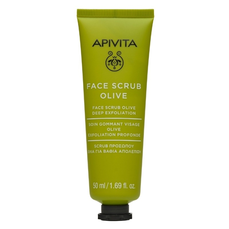 Masca exfolianta cu masline, 50ml, Apivita