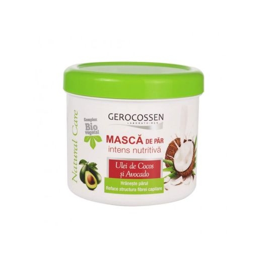 Masca de par intens nutritiva Natural Care, 450 ml, Gerocossen