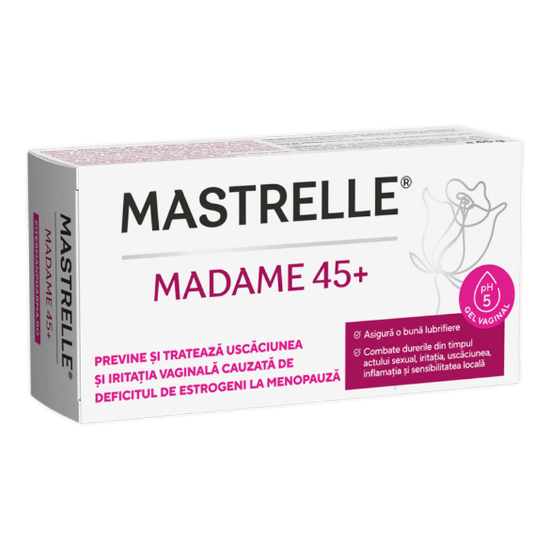 Gel vaginal Mastrelle Madame 45+, 45 g, Fiterman Pharma
