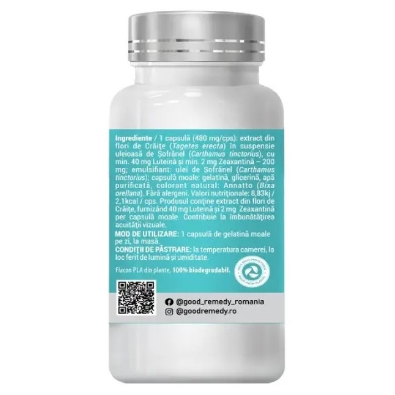 Max Vision Good Remedy, 30 capsule, Cosmo Pharm