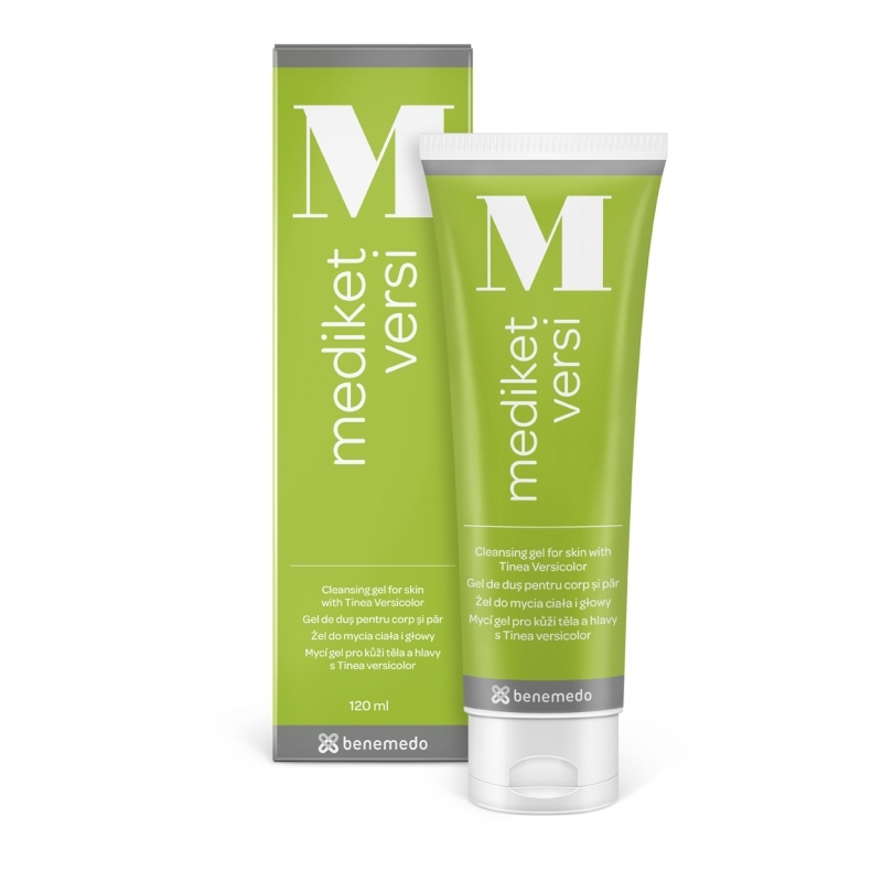 Mediket Versi Gel De Dus 120 Ml