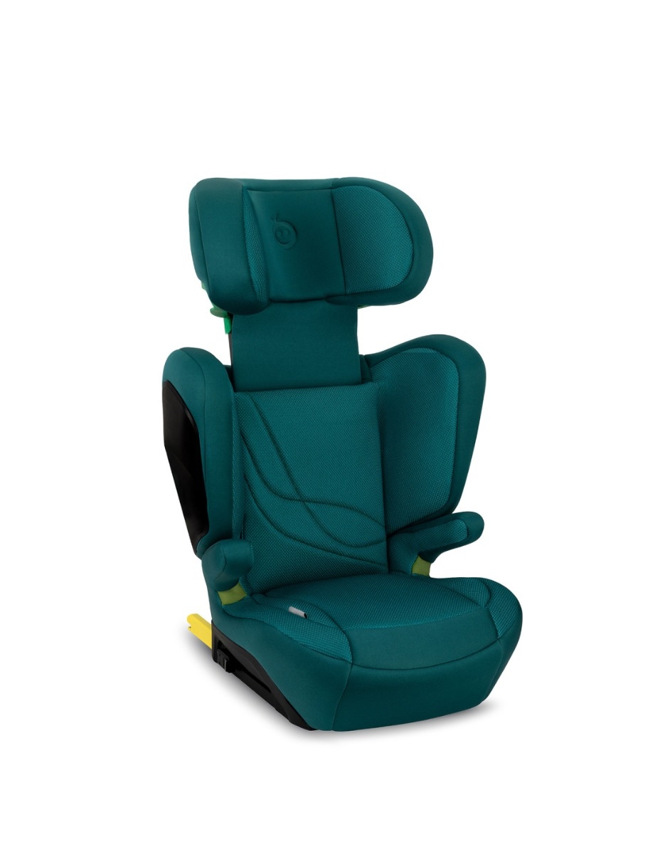 Scaun auto cu isofix, I-size 100-150 cm, Momi Mei - Green