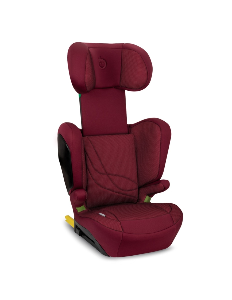 Scaun auto cu isofix, I-size 100-150 cm, Momi Mei - Red