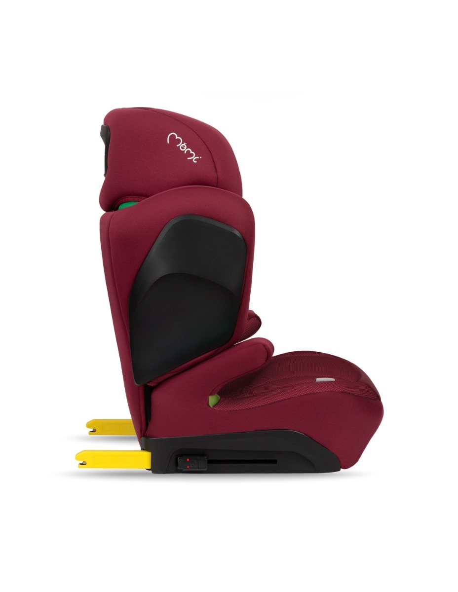 Scaun auto cu isofix, I-size 100-150 cm, Momi Mei - Red