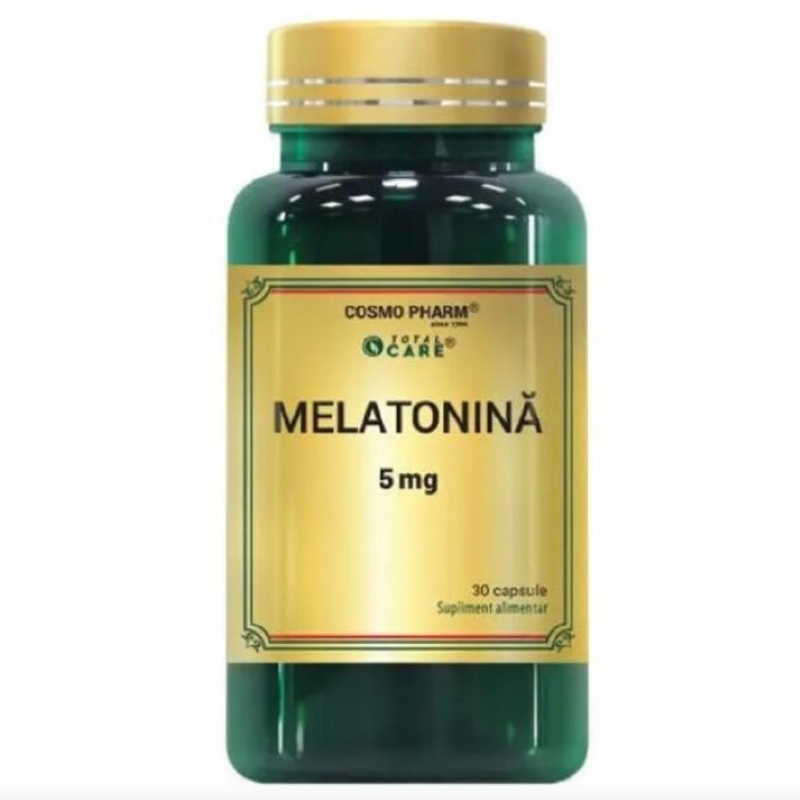 Melatonina 5 mg, 30 capsule, Cosmo Pharm