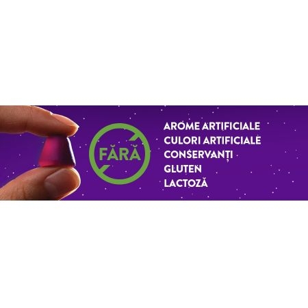 Melatonina, 60 jeleuri, ZzzQuil Natura Melatonina, 60 jeleuri, ZzzQuil Natura