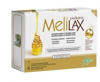 Aboca - Melilax microclisma pentru copii 5g 6buc