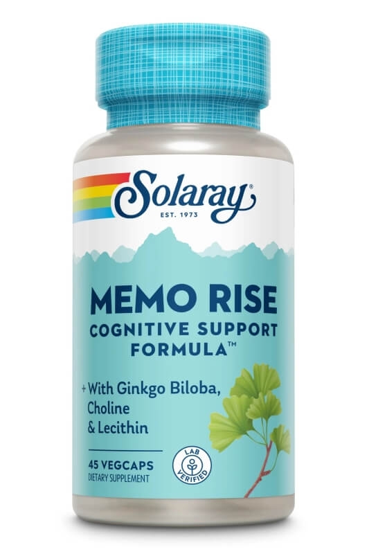 Memo Rise Solaray, 45 capsule, Secom