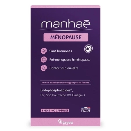 Menopause, 90 capsule moi, Manhae Menopause, 90 capsule moi, Manhae