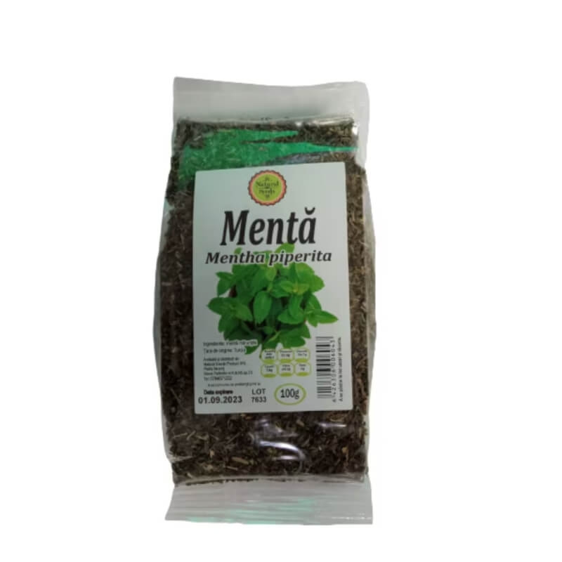Menta, 100 g, Natural Seeds
