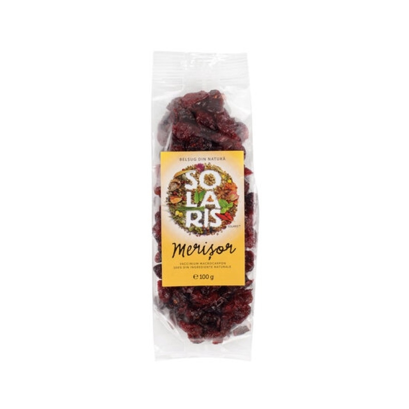 Merisor fructe uscate, 100 g, Solaris