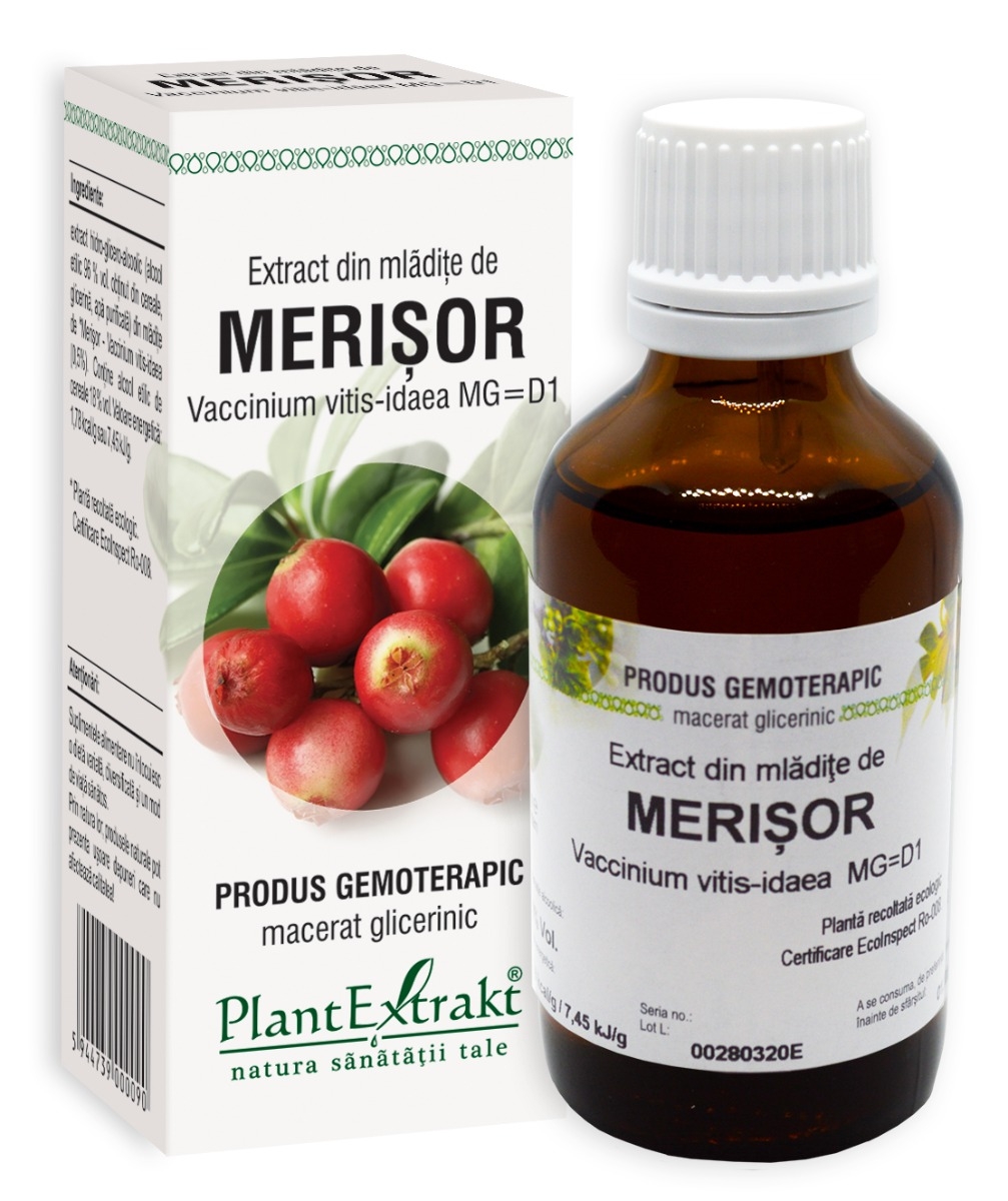Plantextrakt - Extract din mladite de merisor 50ml