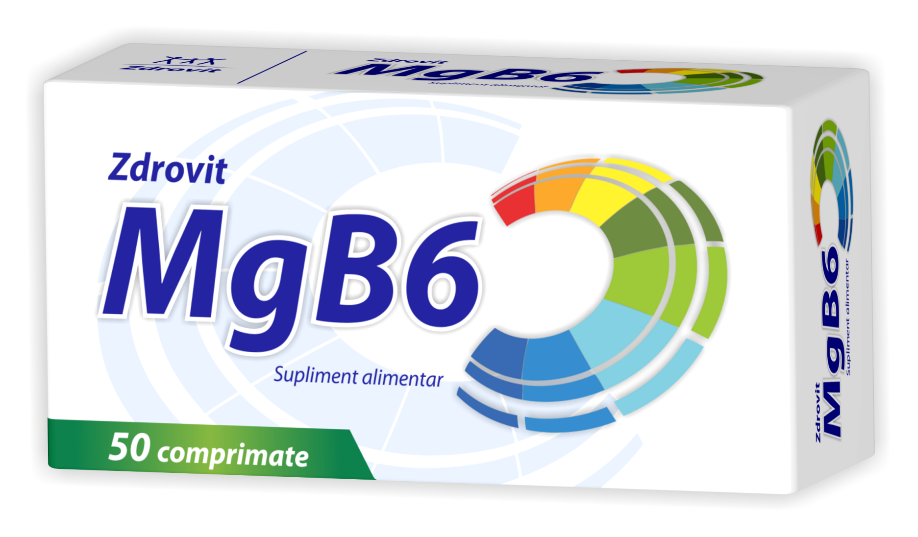 Zdrovit - Magneziu + B6 50compr