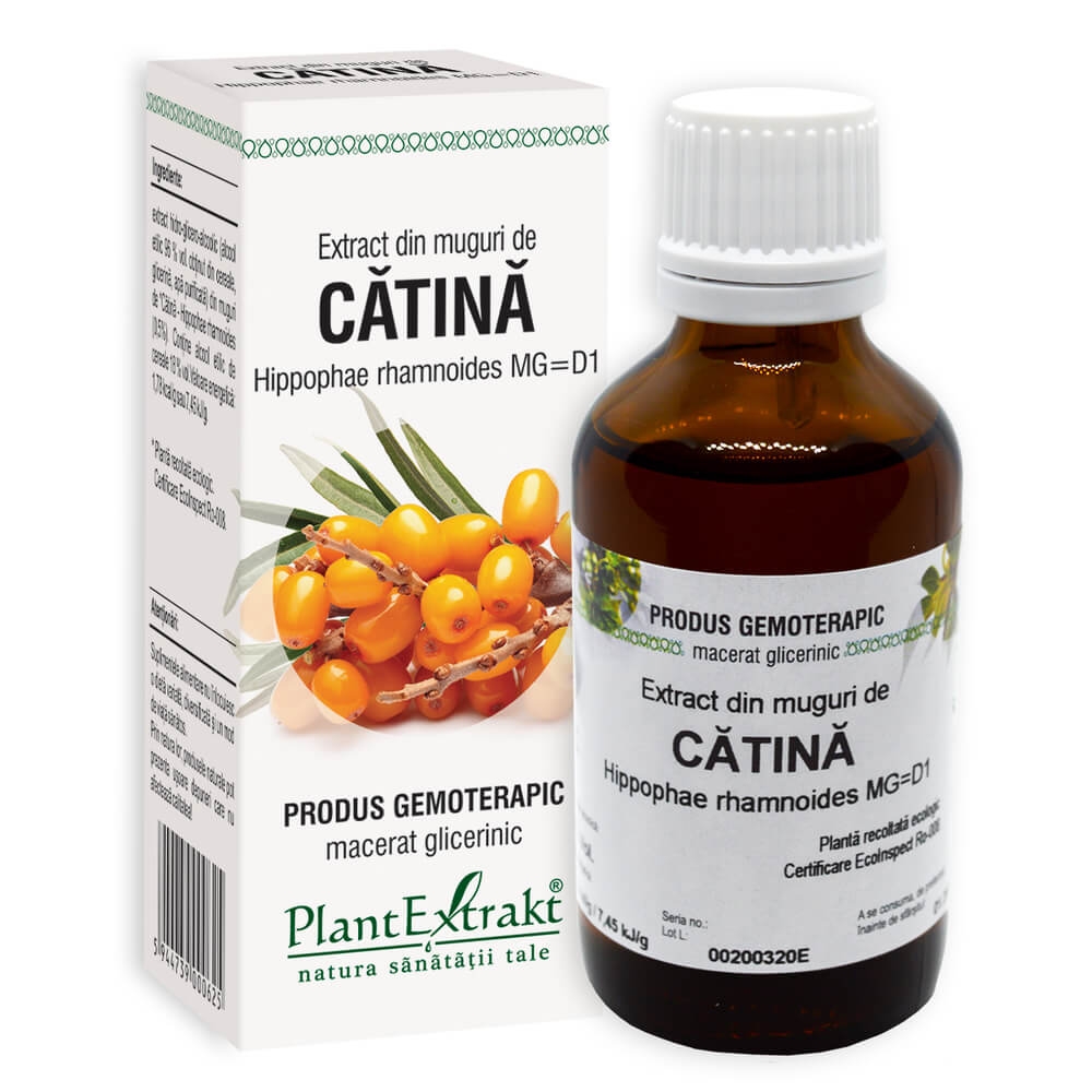Plantextrakt - Extract din muguri de catina 50ml
