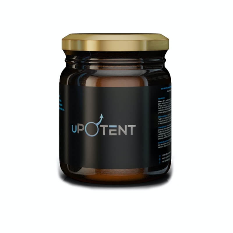 Miere pentru potenta, 230 g, uPotent