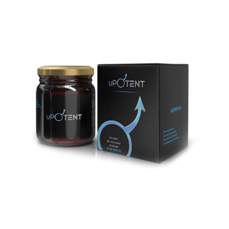 Miere pentru potenta, 230 g, uPotent