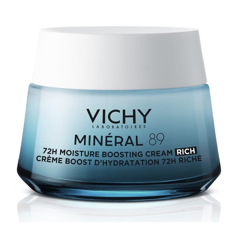 Mineral 89 crema intens hidratanta 72h ten uscat, 50ml, Vichy