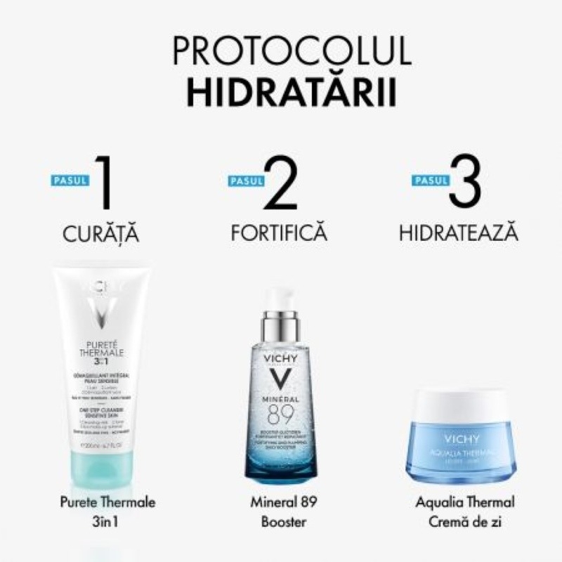 Mineral 89 gel booster, 50ml, Vichy