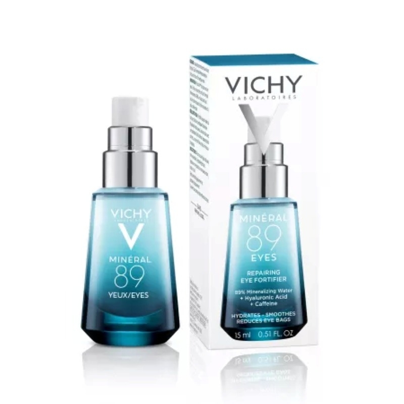 Mineral 89 gel contur ochi, 15ml, Vichy