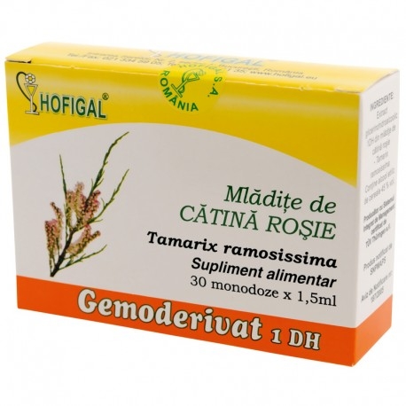 Hofigal - Gemoderivat Mladite de Catina Rosie 30monodoze